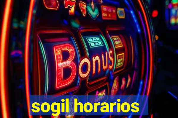 sogil horarios